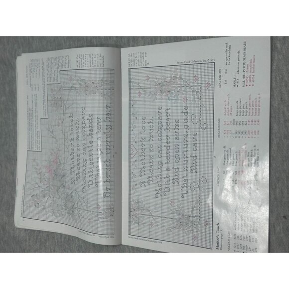 Stoney Creek Cross Stitch Collection Magazine Vol 6 Number 2 Mar/April 1994 Pape - Picture 5 of 8